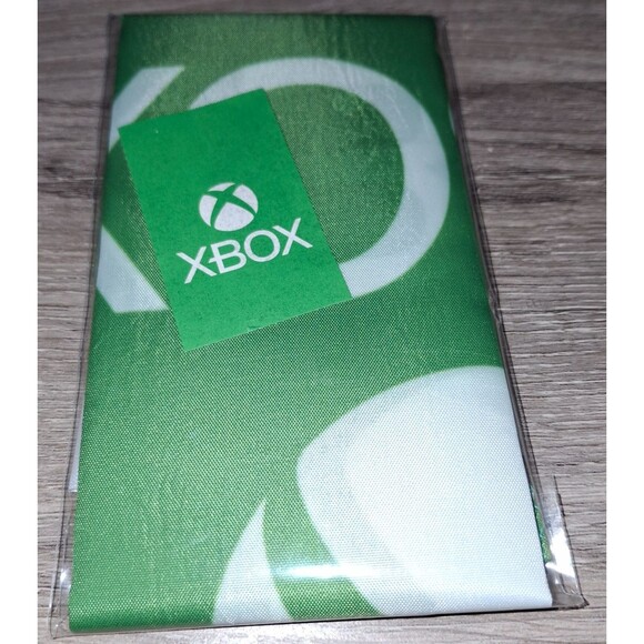 XBOX FLAG Game Room Play Cave Video Game Merchandise 12" X 22" - Picture 2 of 4